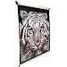 Elite Screens Manual Series Pull Down Projection Screen - 84" x 84" - Matte White - 119" Diagonal