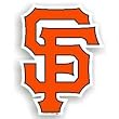 MLB San Francisco Giants 12-Inch Vinyl Magnet