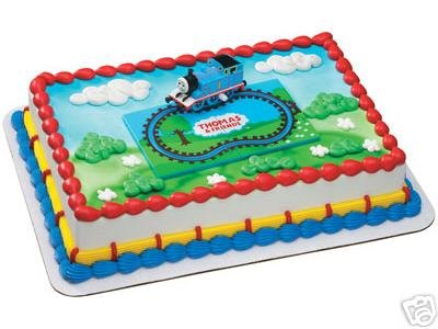 Thomas the Tank Engine Wind-up Train Cake Decorating Kit