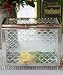 Decorative Glass Box with Mirror Base