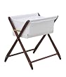 Cariboo Folding Bassinet, Mahogany