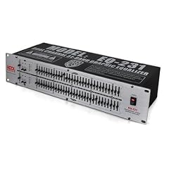 Koolsound EQ-231 PA Stereo Equalizer 31 B�nder XLR 2HE Rack