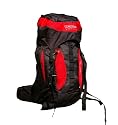 Deproc Alpklima 35, schwarz - rot, Trekkingrucksack