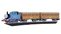 Bachmann Trains Thomas with Annie and Clarabel Ready-to-Run HO Scale Train Set