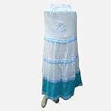 Handmade Cotton Skirts With Adustable Doori, Inside Lining, Netted, Sequins And Frill (Free Shipping) Skrt0007 Handmade Cotton Skirts With Adustable Doori, Inside Lining, Netted, Sequins And Frill (Free Shipping) Skrt0007