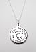 Inspirational Jewelry Necklace Sterling Silver Henry David Thoreau Live The Life You've Dreamed Quote