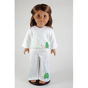 Double Frog Set for 18 Inch Dolls Including the American Girl Line by