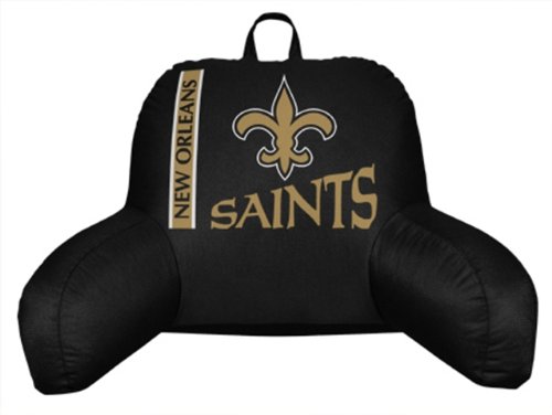 New Orleans Saints Bed Rest Pillow
