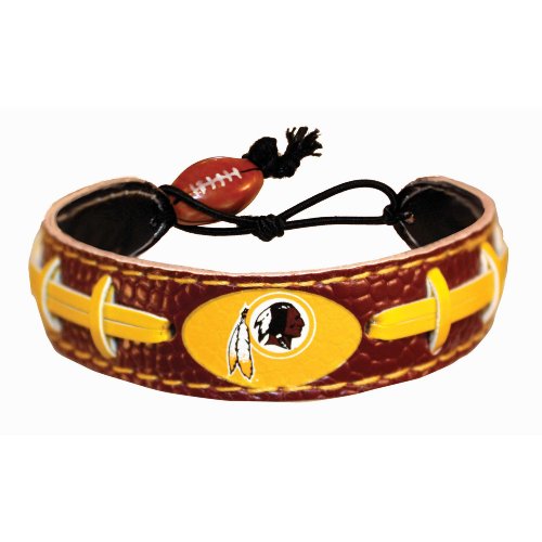 Washington Redskins Team Color NFL Football Bracelet