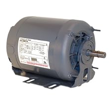 A.O. Smith RB2036 1/3 hp, 1140 RPM, 115/230 volts, 56 Frame, ODP, Ball Bearing Belt Drive Blower Motor