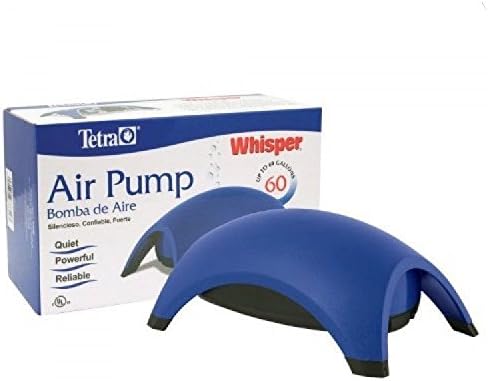 Whisper Air Pump, 60 Gallon, For aquariums from 10 to 100 gallons, New, Free Shipping