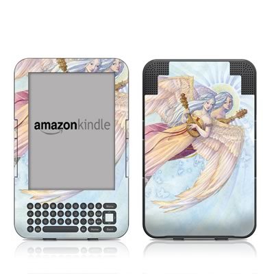 Joyous Grace Design Protective Decal Skin Sticker for Amazon Kindle Keyboard / Keyboard 3G (3rd Gen) E-Book Reader – High Gloss Coating Joyous Grace Design Protective Decal Skin Sticker for Amazon Kindle Keyboard / Keyboard 3G (3rd Gen) E-Book Reader – High Gloss Coating