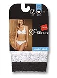 2 PACK of Hanes Body Creations Cotton Stretch Bikini Panty - Assorted
