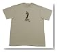 パタゴニア(Patagonia) Men's STEP LIGHTLY T-SHIRT 428 SESAMI【並行輸入品】 59793