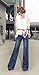 AvaCostume Women's High Waist Barely Bootcut Denim Jeans