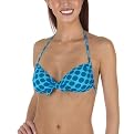 Xhilaration&reg; Polka Swim Top - Blue