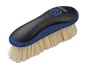 Oster Equine Care Series Finishing Brush, Soft Bristle, Natural Hog Hair, Blue