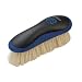 Oster Equine Care Series Finishing Brush Soft Bristle Natural Hog Hair Blue 078399-110