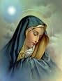 Virgin Mary Screen Display