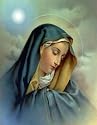 Virgin Mary Screen Display
