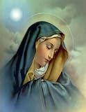 Virgin Mary Screen Display