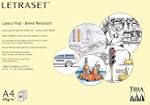 Letraset Bloc de papier layout 60 g 1...