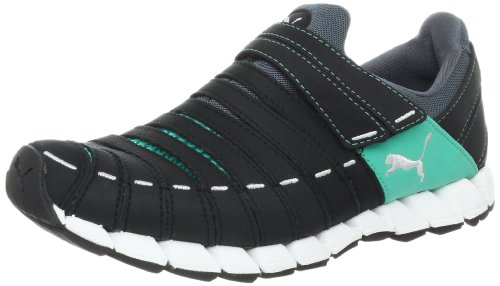 PUMA Women's Osu NM Running Shoe,Black/Atlantis/Turbulence/Silver,8 B US On Sale