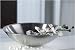 Image of DESIGN BOWL STAINLESS STEEL fruit basket large dish silver