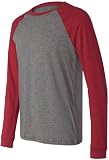 Canvas - Hawthorne Long Sleeve Baseball T-shirt