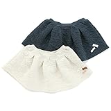 Lily ivory(リリー アイボリー) スカート (80～130cm) キムラタンの子供服 (71169x71469-164) オフホワイト 110