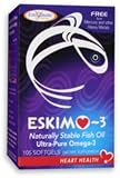 Eskimo-3 Fish Oil 500mg 105 Softgels