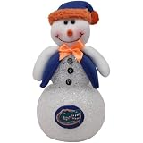 NCAA Florida Gators 10'' Light-Up Tabletop Snowman