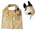 niceeshop(TM) Eco Shopping Bag Foldable Dog,Yellow