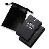 NIKON EN-EL9 Equivalent Li Ion Battery 2-Pack For NIKON D3000 D40 D40x D60 D5000 Digital Cameras *Includes Accessory Bag & 3 Year Warranty
