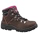 Hiking Boots, Women, 8-1/2W, Lace Up, Brn, PR