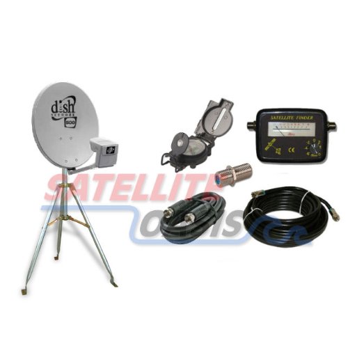 Dish Network 500 Satellite Mobile Rv Tripod Kit Dish Network 500 Satellite Mobile Rv Tripod Kit