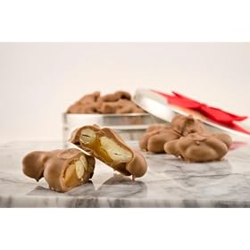 Milk Chocolate Cashew Turtles