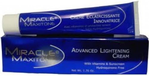 Miracle Maxitone Advanced Lightening Cream 1.76Oz