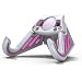 Electronics : iZel Hands-free Stand f/iPhone, iPod, Blackberry, Zune - Light Grey & Pink