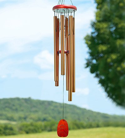 Pachelbel Canon in D Bronze and Aluminum Wind Chime Pachelbel Canon in D Bronze and Aluminum Wind Chime