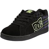 DC Mens Character Skateboarding Shoe Black/Lime D0300996 11UK