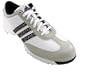 adidas Women's Driver Okapi Golf Shoe (Run White/Graphite/Tofu) - Run White/Graphite/Tofu 7