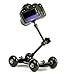 Skater Mini Dolly Stabilizer Tabletop Slider for Dslr Camera
