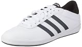 adidas Originals ADI T TENNIS G50757, Unisex - Erwachsene Sneaker, Weiss (WHITE / DARK ONIX / BLACK 9), EU 41 1/3 (UK 7.5)