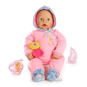 MGA Zapf Creation Snuggly Chou Chou 19 Doll by MGA