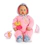 MGA Zapf Creation Snuggly Chou Chou 19" Doll