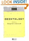 Deontology (Blackwell Readings in Philosophy)