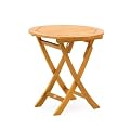 Belardo 255529 Klapptisch rund 70 cm Minoa