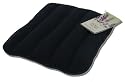 Multiuse Heat Pad - Microwaveable Lavender Wheat Bag - Navy Fleece