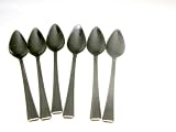 6 Harley grapefruit spoons with serrated edged bowl